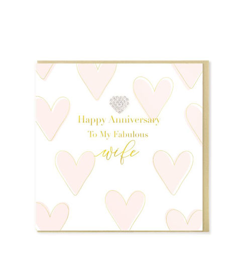 Picture of HAPPY ANNIVERSARY TO MY FABULOUS WIFE